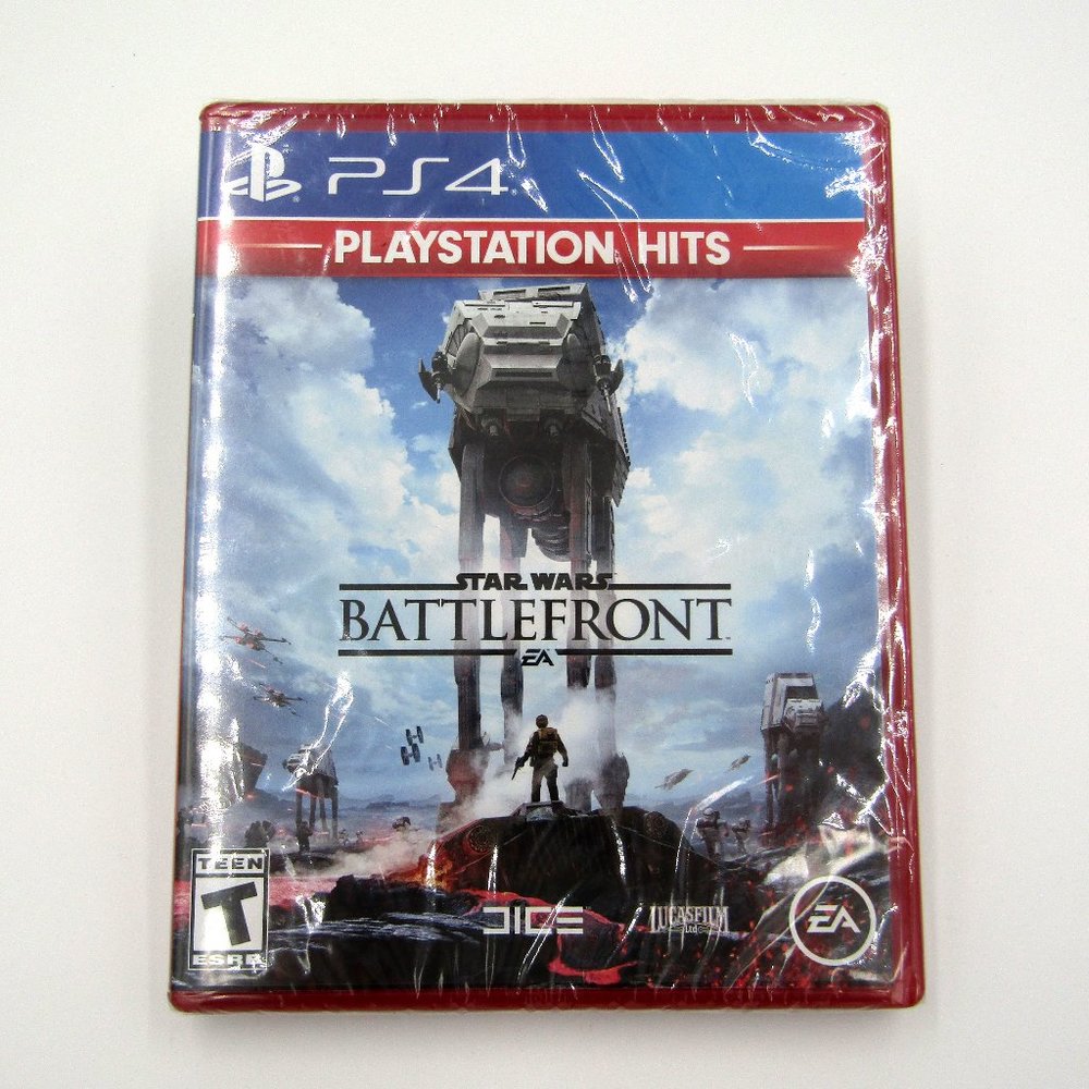 STAR WARS BATTLEFRONT PlayStation 4 PS4 Hits Brand New Sealed Made in USA T-Teen